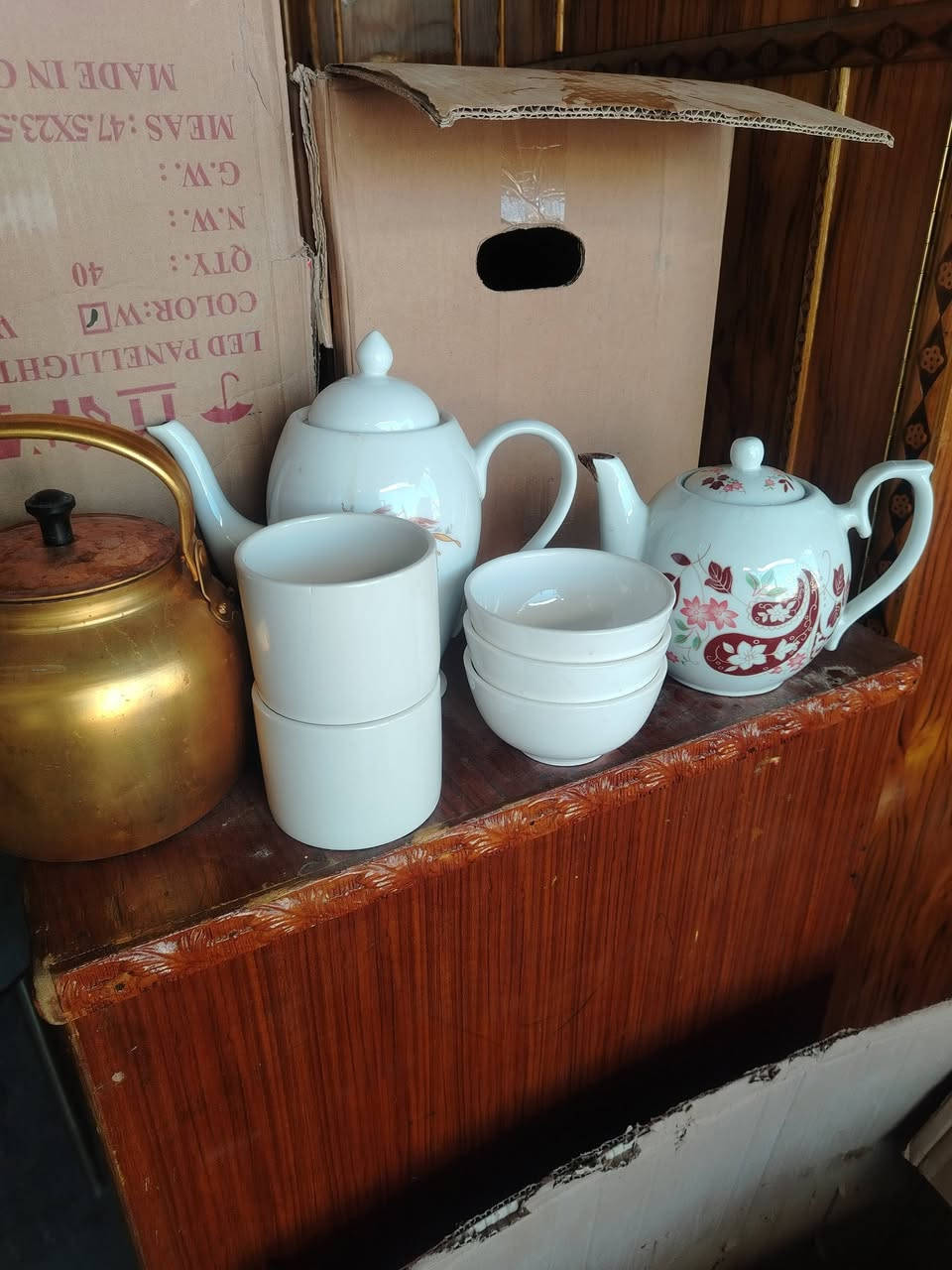 السلام عليكم شباب اغراض كوفي للبيع مستعملات وبي جديد( ***********)
