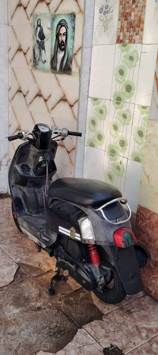 سلام عليكم ماكس بؤليس   ياباني لؤن اسؤد ،  ، دراجه مكفؤله كفاله عامه جاهزه كلهه بدؤن نقص نكره باي ؤقت  مكفؤله كلهه  كهربايات كيجات كلهه شغاله  اتصل علرقم ؤتدلل مكلف بنشرالسعر 550بيهه مجال مكانهه بغداد ***********
