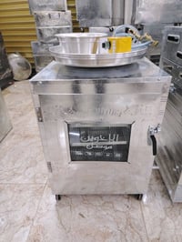 فرن ٢ طابق • ٥٥سم × ٧٥سم • عازل حراري