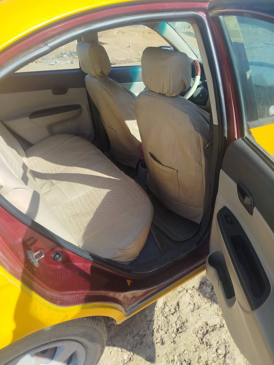 اكسنت للبيع 2008رقم كركوك تبديل بونيد شرط التحويل والقرامات سنويه لل 29دفتر بانزين بيها السعر 85للئستفسار على الرقم ***********
