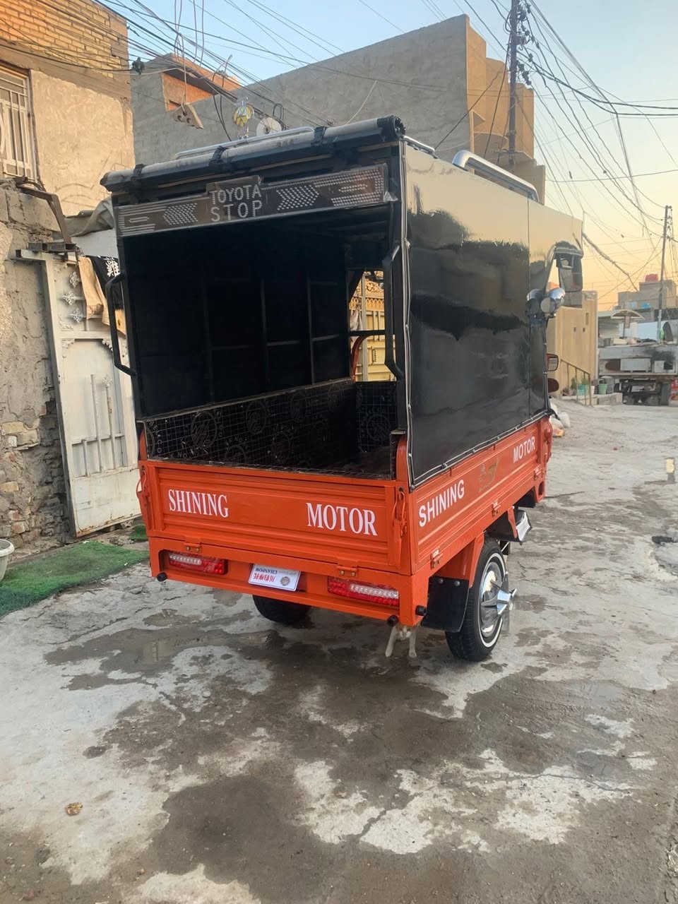 سلام عليكم ستوته للبيع موديل 2026رقم وسنويه تحويل ثاني يوم ستوته كفاله عامه مكاني بغداد حي اور ***********
