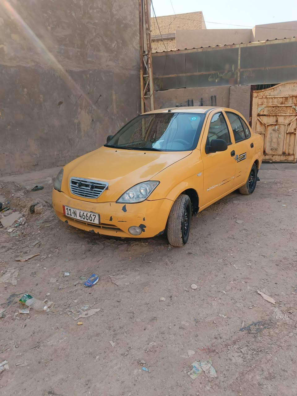 طيبه 2016
مكينه كور كير جدد  كهربائيات كلها شغاله  ناصي اصفر عالي زنون هزه جديده رقم  انكليزي دولـي بأسمي 
شاشة جي بي اس 
راديتر بلكات نوزلات فيت بم جدد
بغداد ***********السياره مكفوله 
سعر٤٣
‏

