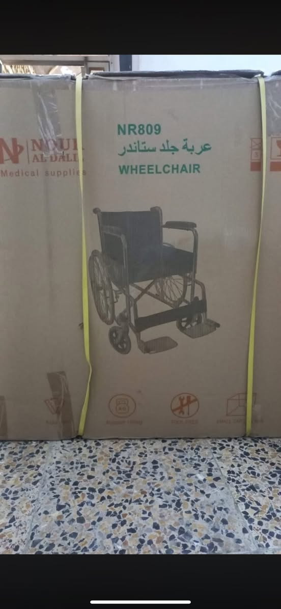 كرسي متحرك مقعد حمام جديد سعره 75 وكرسي متحرك جلد ستاندر بل كارتون سعره 80 💐


**إذا كنت صاحب هذا الإعلان وتريد حذفه لأي سبب، رجاءا أرسل رسالة إلى الدعم الفني**