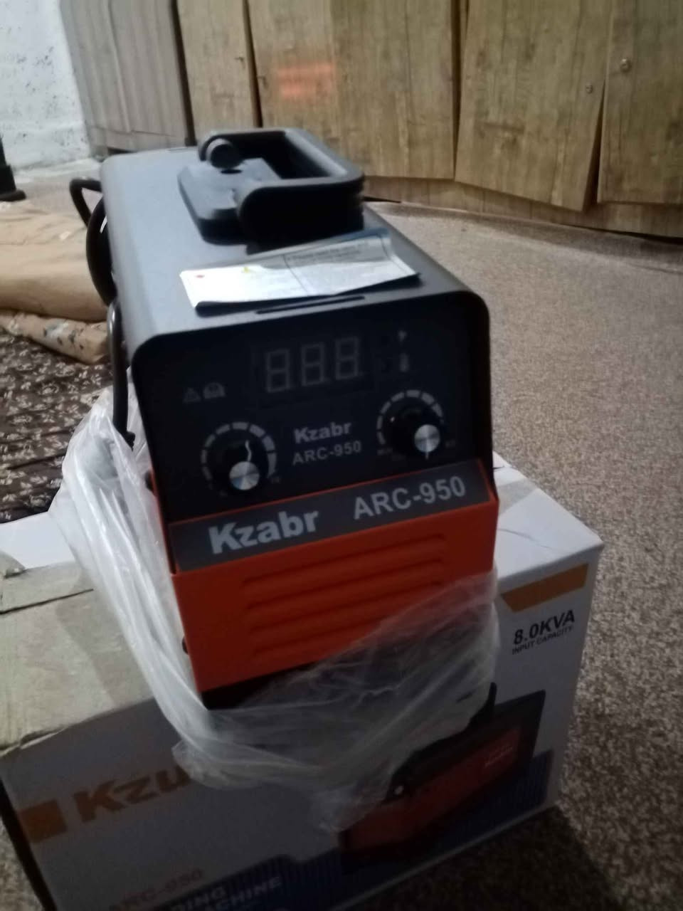 مكينه لحيم ماركه 950امبير سعر65 شراي عل خاص اورقمي ***********مامستعمل جديد كركوك, العراق
