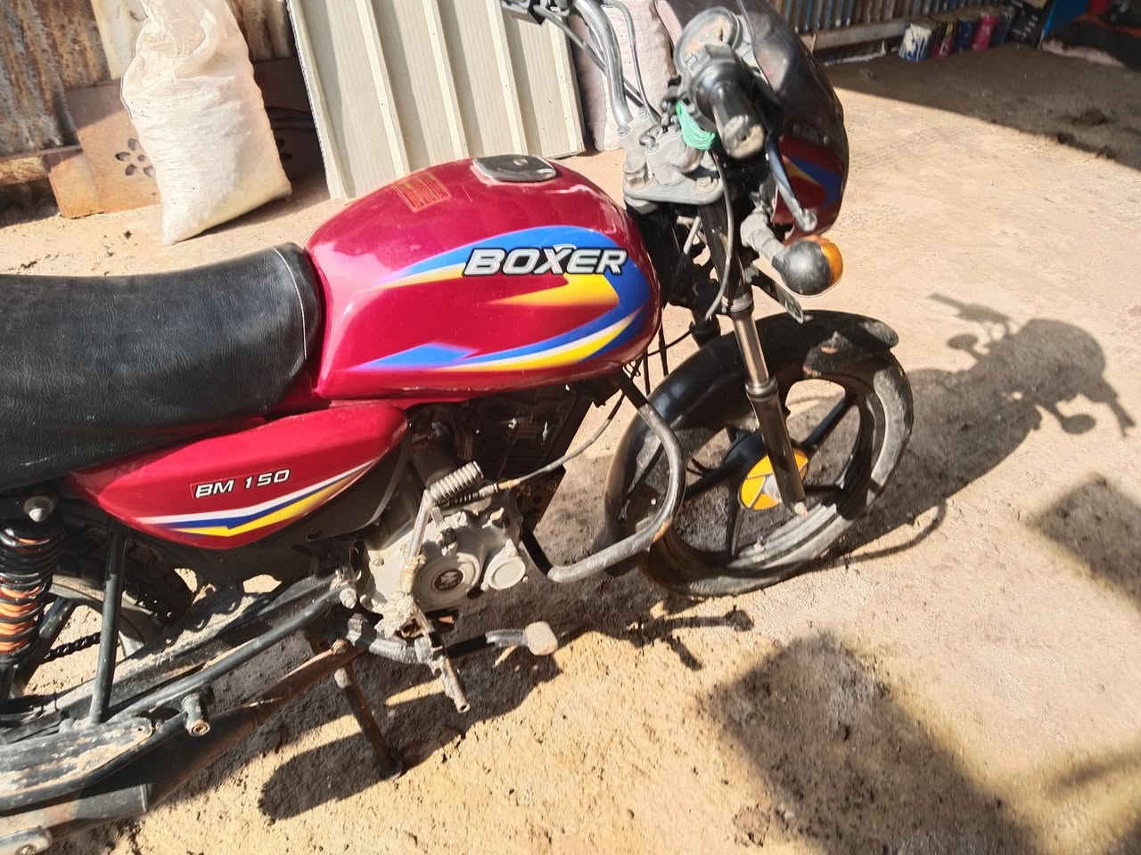 دراجه بوكسر البيع موديل 21 نضيفه جدا *********** ناصريه سيد دخيل اوراق اصوالي 950بيه مجال
