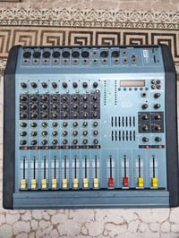 ميكسر باور زاك 1600 واط سعر ١٧٠ الف دينار كلش نضيف قوي دبل ايكولايزر ف...