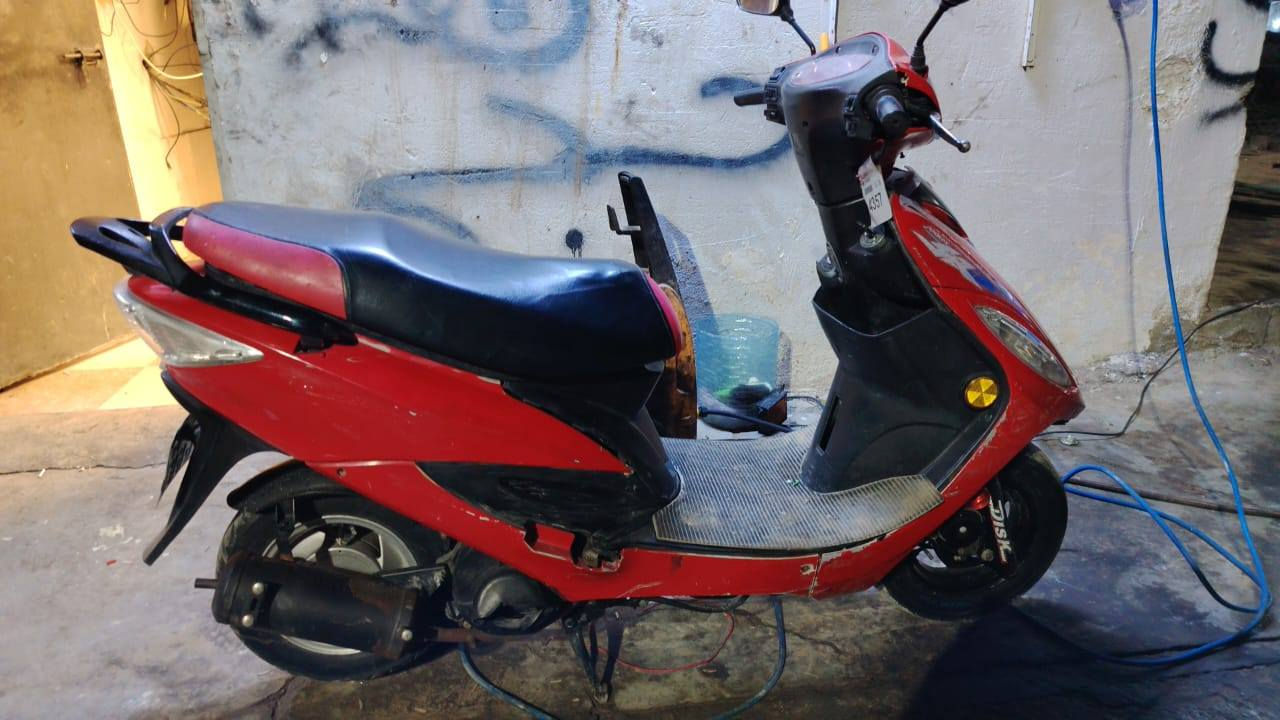 سلام عليكم دراجه مسجل للبيع ***********
