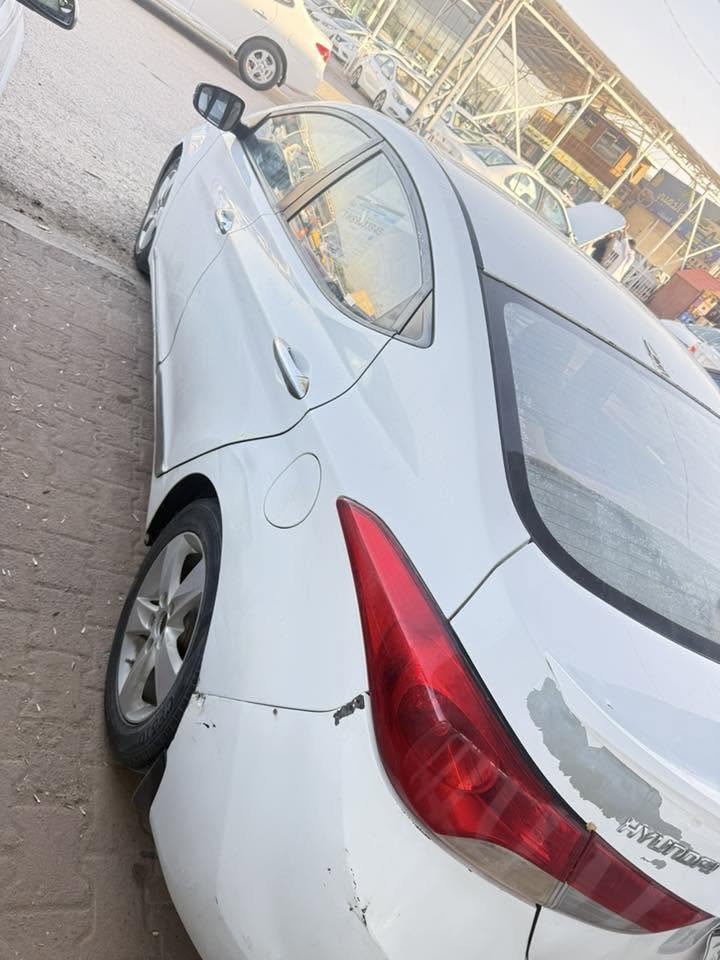 النترا 2014
خليجي 1600 مكفول كير ومحرك 
سياره جاهزه تبريد وتايرات 
طخات بسيطه بيهه 
رقم اربيل 
مستعجل عل بيع 
السعر 88 مع مجال بسيط 
مكاني النجف 
الرقم بيه واتساب وتصال 
***********
