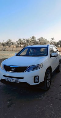 سورنتو 2014 خليجي نص فول السيارة كلين ماعده بارد كد شبر باب الصدر  مكف...