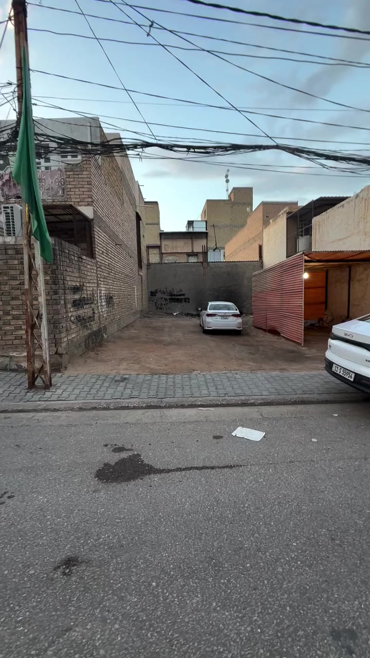 عرصة للبيع (200) متر في حي الغري شارع (10) مفتوحة على شارع التجاري (سلام - غري ) سعر مناسب 

للأستفسار مراجعة مكتب الثقة للوساطة العقارية 
الكائن في حي الغري شارع  (نفط - غري ) قرب قصابيه طارق 
او التواصل على الارقام التاليه 
***********
***********
يتوفر واتساب 

نستقبل_عروضكم_العقارية_في_كافة_احياء_النجف_الاشرف_اهلاً_وسهلاً 
#عقارات #عاجل #عقار #متابعة #العراق
