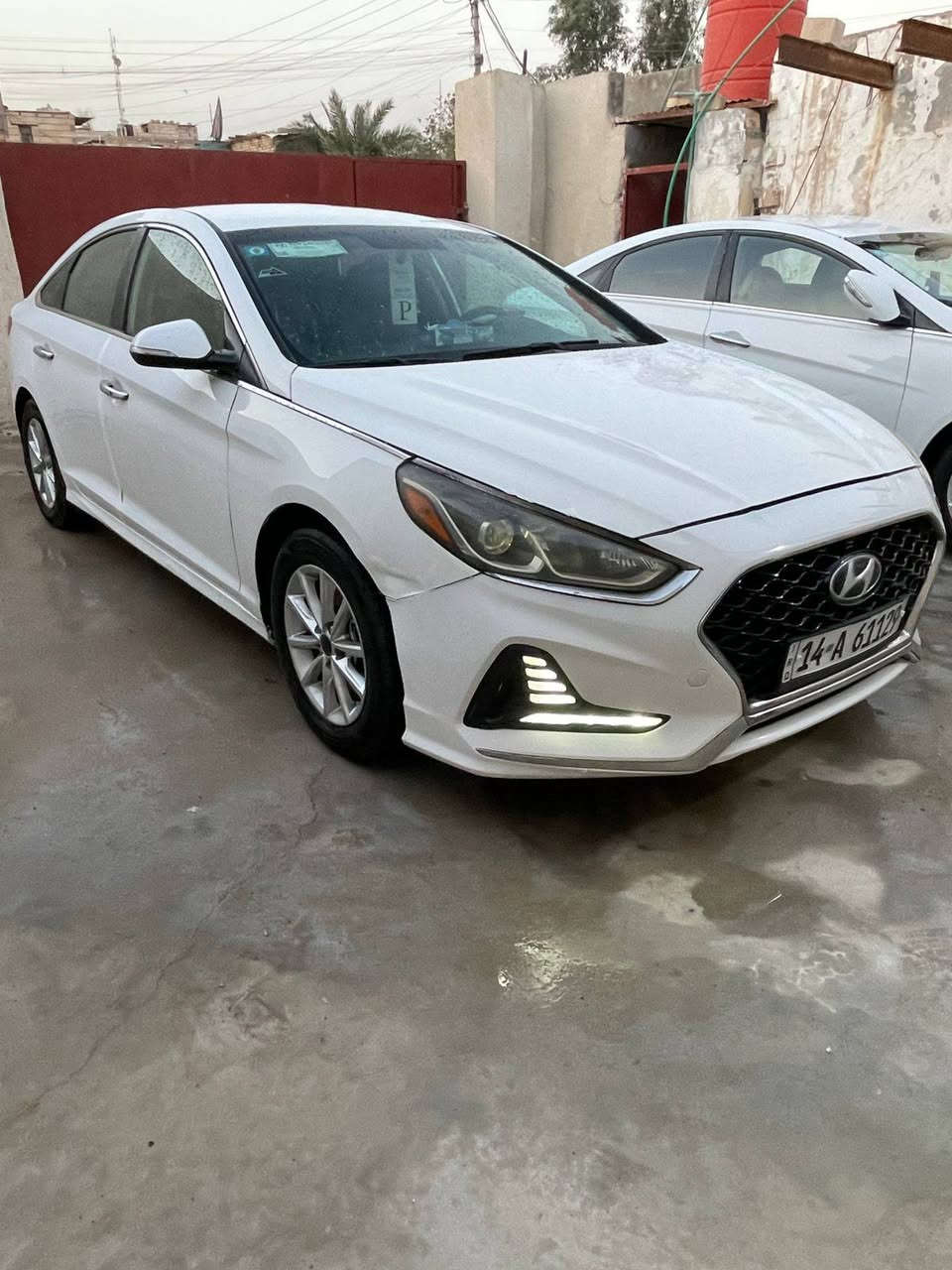 سلام عليكم للبيع سوناتا موديل 2018 وارد امريكي حادث جاملغ  أمامي وبنيد بدون دواخل بدون شواصي كفاله ورش تجميلي باب سائق والباقي كفاله محرك 2400 محرك كير تبريد حداديه كفاله رقم بصره تحويل سنويه مجدده سياره جديده سعر 125 /***********/عنوان بصره قضاء الهارثه
