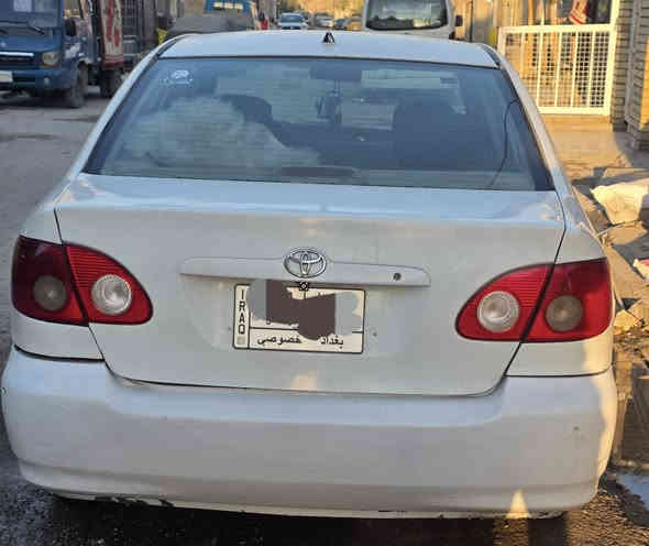 كورلا 2007 كير جديد محرك جديد
مصبوغه عام جماليه بدون حادث  فقط جاملغ الايسر اي نقص مابيها كامله السياره 
السعر 73 مكان بغداد ***********
