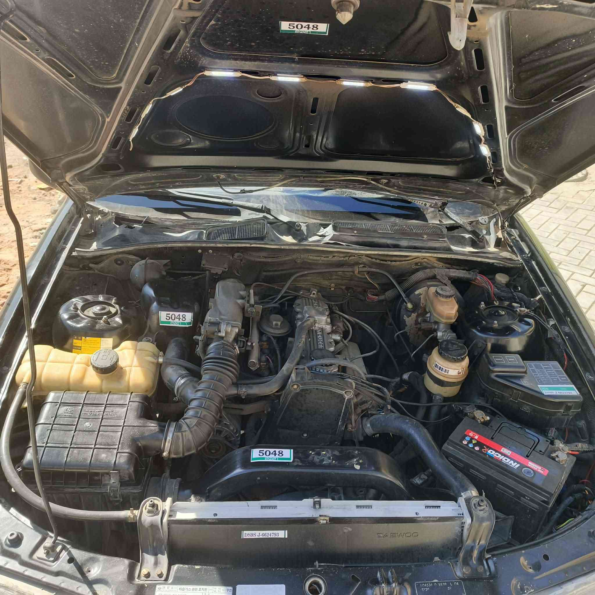 برنس فراشة 1996 كيرومحرك مكفول بغداد م الصدر 35 وبيهة مجال واذا اكو مرواس


**إذا كنت صاحب هذا الإعلان وتريد حذفه لأي سبب، رجاءا أرسل رسالة إلى الدعم الفني**