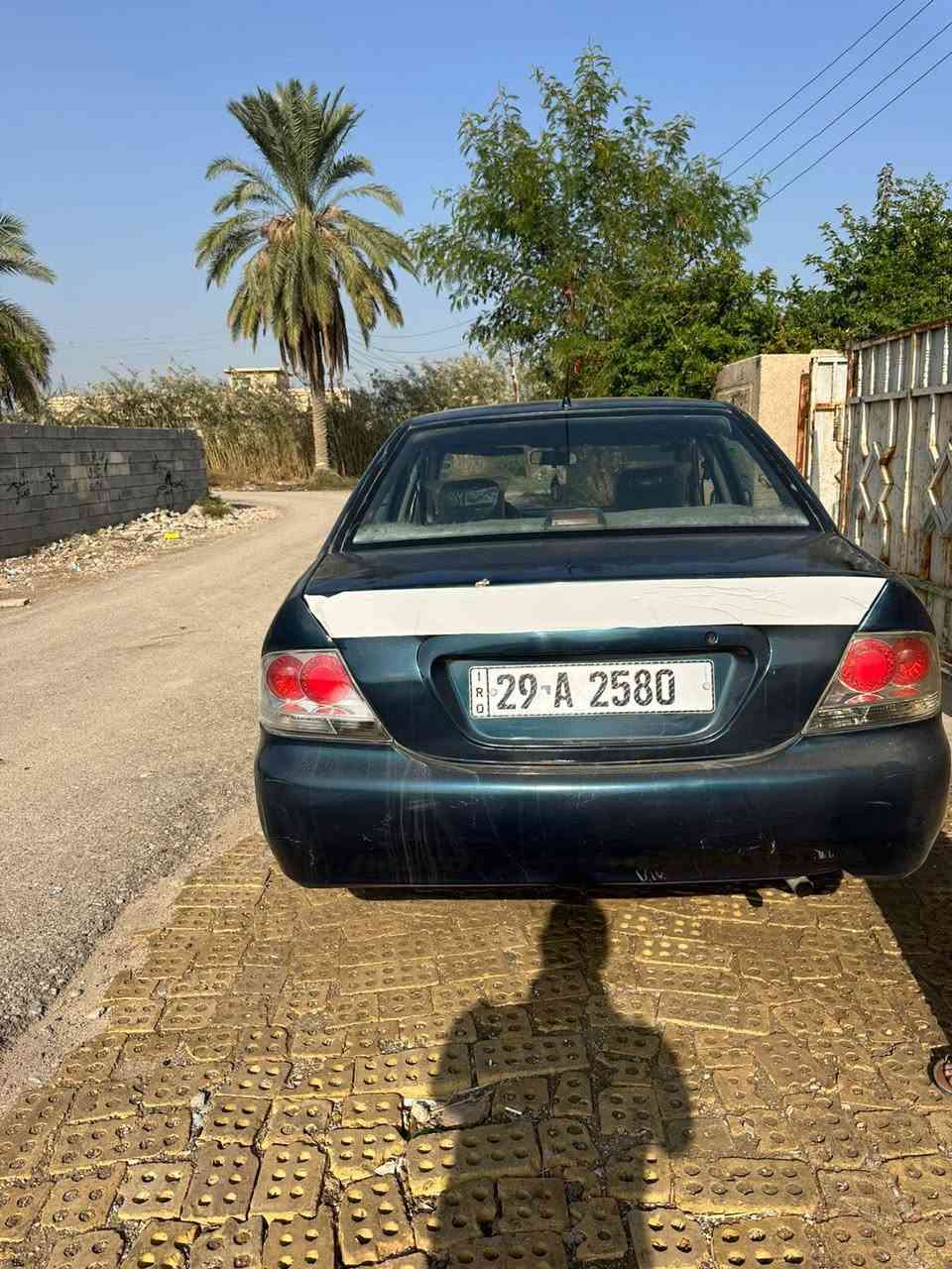 للبيع لانسر ٢٠٠٧ كير اوتو رقم واسط انكليزي سيارة حلوة وجاهزه بدون نقص مكان بغداد  سعر ٥٨ وبيها مجال***********
