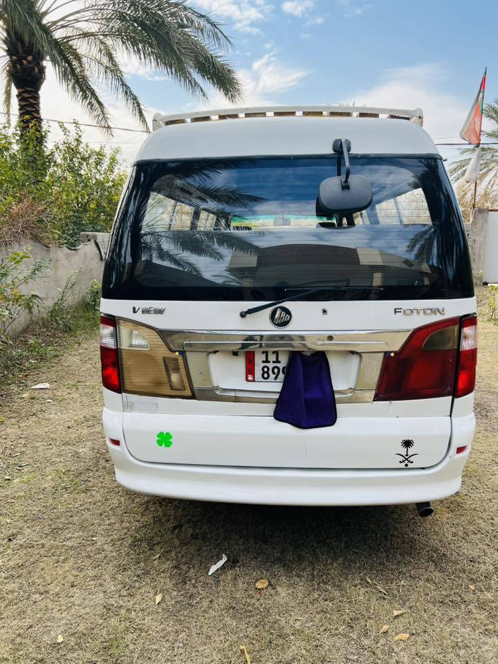 السلام عليكم
فوتون موديل 2013 رقم بغداد نكليزي سنويه ل2030 سياره مكفوله من الصبغ والضربه مكينه وكير وكسن مكفولات تخم تاير جديد سياره ما بيه كل نقص 

السعر (٧٤)وبيه مجال مكاني مسيب 
رقمي ***********
