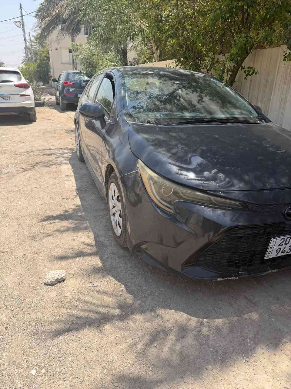سلام عليكم للبيع تيوته كورلا 
مديل ٢٠٢٣
مكينه وكير كفاله 
تخم تاير 
صدر بجيس 
كامره خلفيه 
رادار امامي 
وارد امريكي سونار موجود 
تحويل مباشر 
السعر ١٢٥$وبيها مجال شراي 
مكاني ديالى بعقوبه شراي يتصل 
***********
