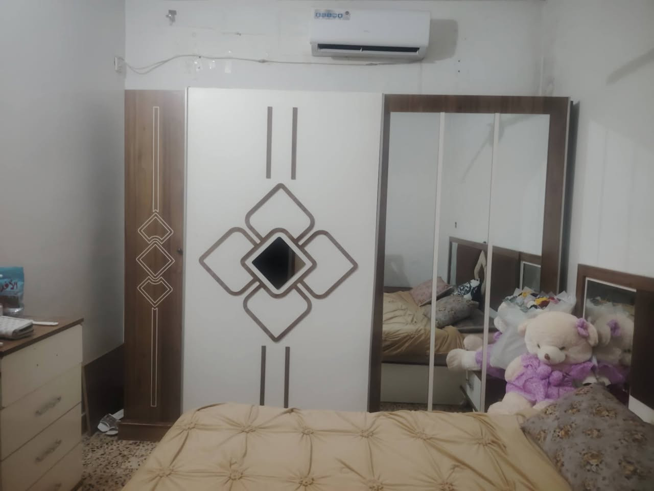 غرفة نوم تركي 7قطع نظيف مابي عيب سعر 250قفل


**إذا كنت صاحب هذا الإعلان وتريد حذفه لأي سبب، رجاءا أرسل رسالة إلى الدعم الفني**