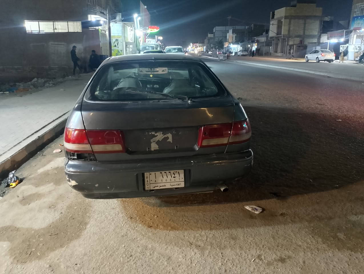 كرونا كارينا لبيع موديل 92سياره جاهزه سنويه صاقطه 2022 سعر45وبيها مجال قليل ***********
