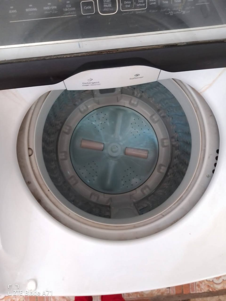 غساله اوتاميتك لمس نوعيه سامسونج صارله شهر راعيه محتاج ويريد يبيعه شرط اصلي وعل فحص مشتريه ب٦٠٠ قيم بليرضي الله وخذه وهذا رقمي ***********
