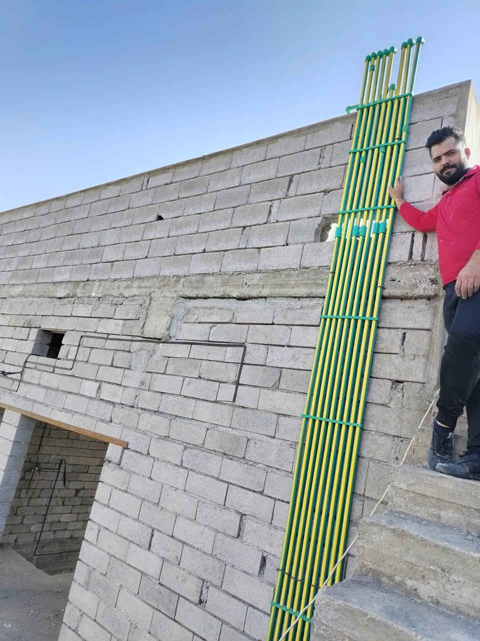 السلام عليكم الي يحتاج مؤسس مجاري يخابرني اي مكان نشتغل اسعار مناسبه .
***********
