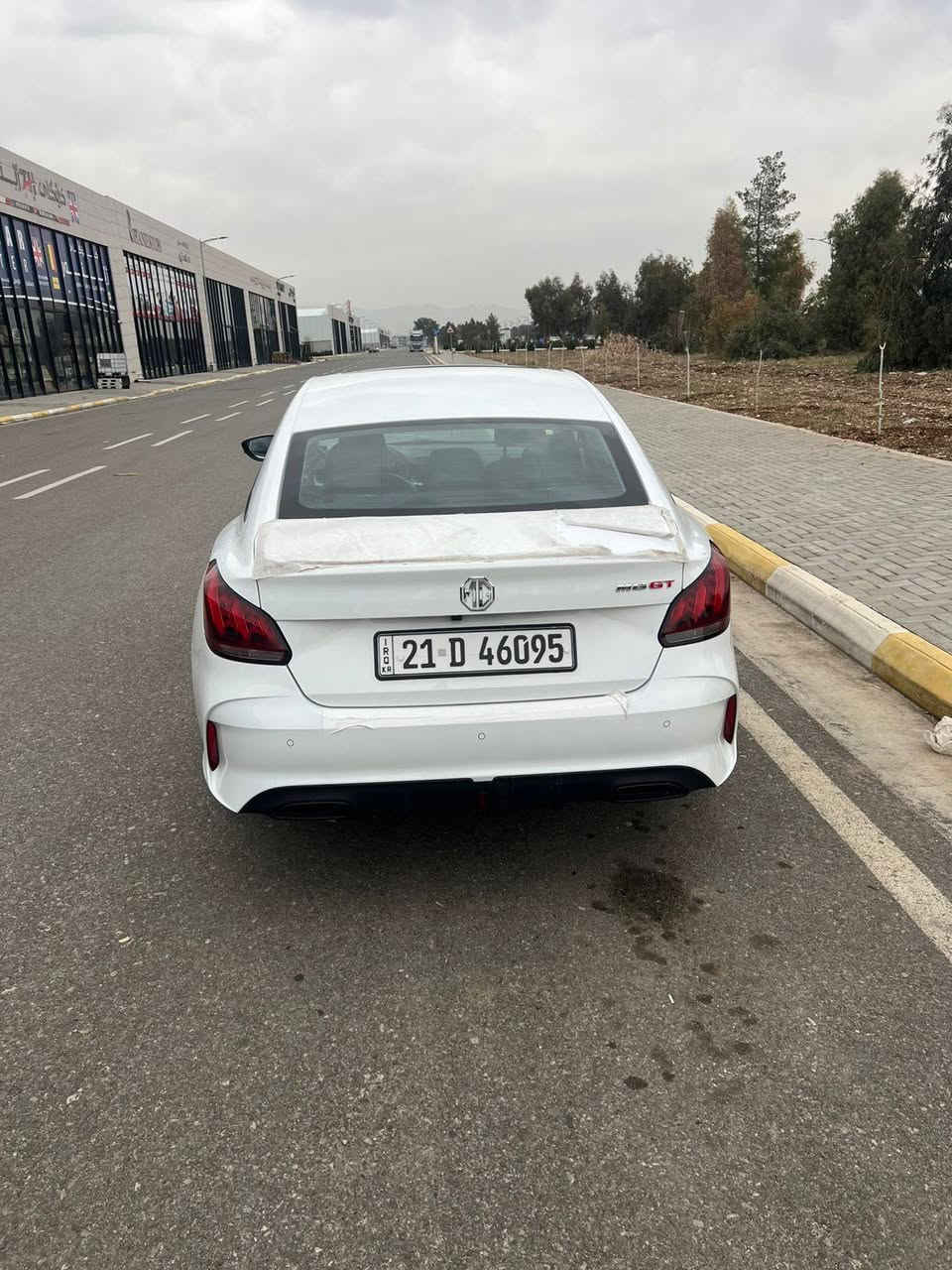 ئێم جی جیتی مۆدێل ٢٠٢٤ فول مواسەفات ٣٠ هەزار  ڕۆشتووە هیچی پێوە نی یە نرخی ١١٦ وەرەقە ***********
