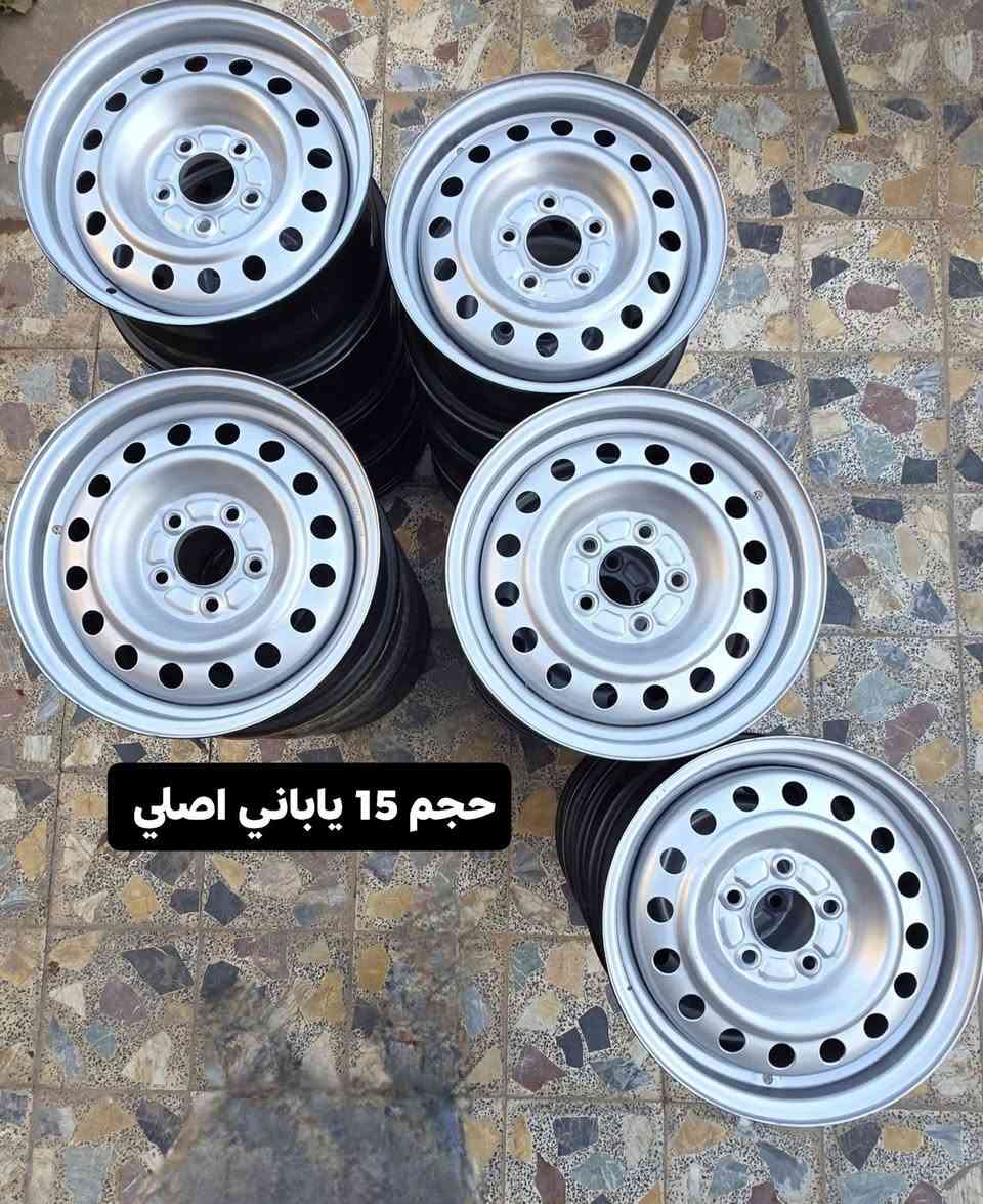 #ويل_كورلا_اصلي_ياباني
#ويل_لنترا_فورتي_سيراتو_كامري_اوبترا_سبكترا_بطه_ارنب_مامارك_بيكم_فورويل_نيسان_كريت_باصات_كل_انواع
#جملة_ويل_حديد معرض الشرع لبيع وتبديل الويل كب
موقعنا كربلاء توصيل متوفر واتس ***********
