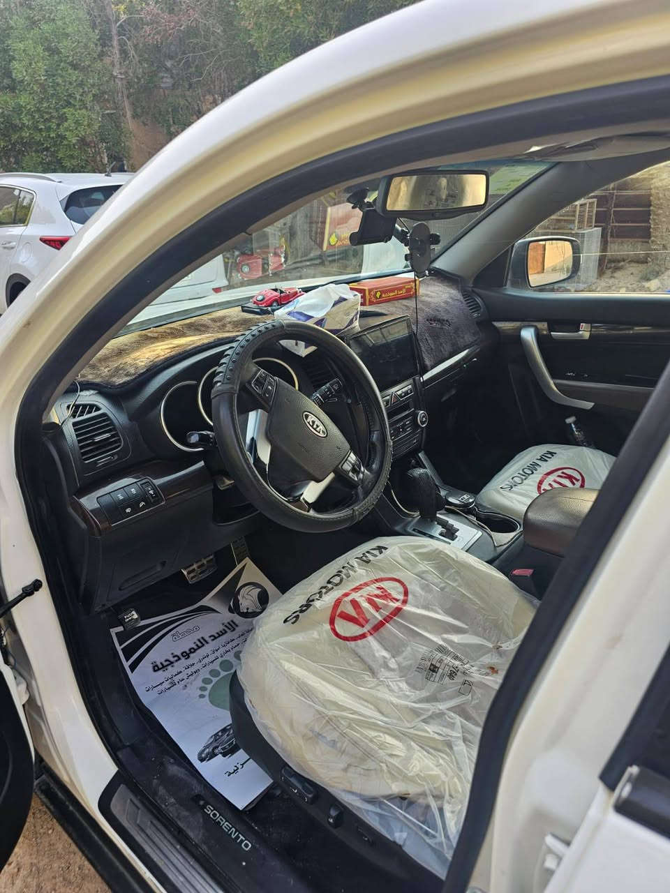 السلام عليكم
سورنتو ٢٠١٠ شكل الـ١١ خليجيه كفاله رقم اربيل
V6 سته سلندر
W4 فور ويل
C7 سبعه راكب
كفاله عامه من الدعاميه للدعاميه ((لاصبغ ولا معجون))
سته سلندر مكينه كير حداديه تبريد كله مكفول 
منضومه لايت كلها زنون يعمي
ادامه للحداديه ومنضومه البانزين والتبريد كله جديد تخم تاير جديد ويل كب مالتها البلادي الاصلي بلجيس
مواصفاتها 
بنوراما 
زراك لايت
تحكم فور ويل
كشنات جلد وتحكم كهربائي 
بصمه تشغيل وبصمه ابواب
مري شفط+ اشاره
تحكم ستيرن (كروس سرعه+ شاشه ) شغال
شاشه اندرويد 
تبريد 3 قطع
دخول ذكي 
مكانها بصره شط العرب
السعر (160$) سنويه منتهيه صارلها شهر للستفسار  ‭***********
