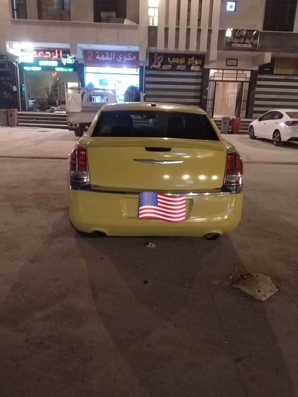 سلام عليكم اوباما تكسي مرمزه بسمنه ١٤ مكينة 3600 كير خير من الله تخم تاير تبريد باتري جديد سونار مرفق بالصور خطها كوت بغداد رقم بغداد هذا رقمي *********** العنوان بغداد السعر ١٤٠ وبيه مجال
