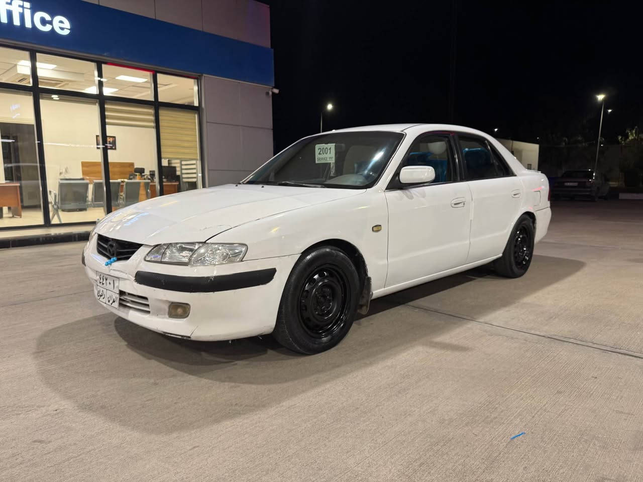 Mazda 626 
مازدە فاسولیا
 مۆدیل ٢٠٠١ 
اوەلیات اوەلیات باناو ناکرێ حدز و رەقەمو سەنەوی ئەسلی بەشەرت  
تەبرید سارد گەرم ناو رەساسی 
مەکینە ٤ پستن گێر عادی 
سەیارەیەکی پاک و جوانە 
تاخم تایەی و ویلی خاوێنە 
گێر مەکینە بەشەرت حدز و ئەوەلیات بەشەرت 
نرخی ٣٣ وەرەقەیە و کەمێک مەجالی تێدایە گۆرینەوەش دەکەم بە سەیارەیەک بە دڵم بێ أربيل, العراق


**إذا كنت صاحب هذا الإعلان وتريد حذفه لأي سبب، رجاءا أرسل رسالة إلى الدعم الفني**