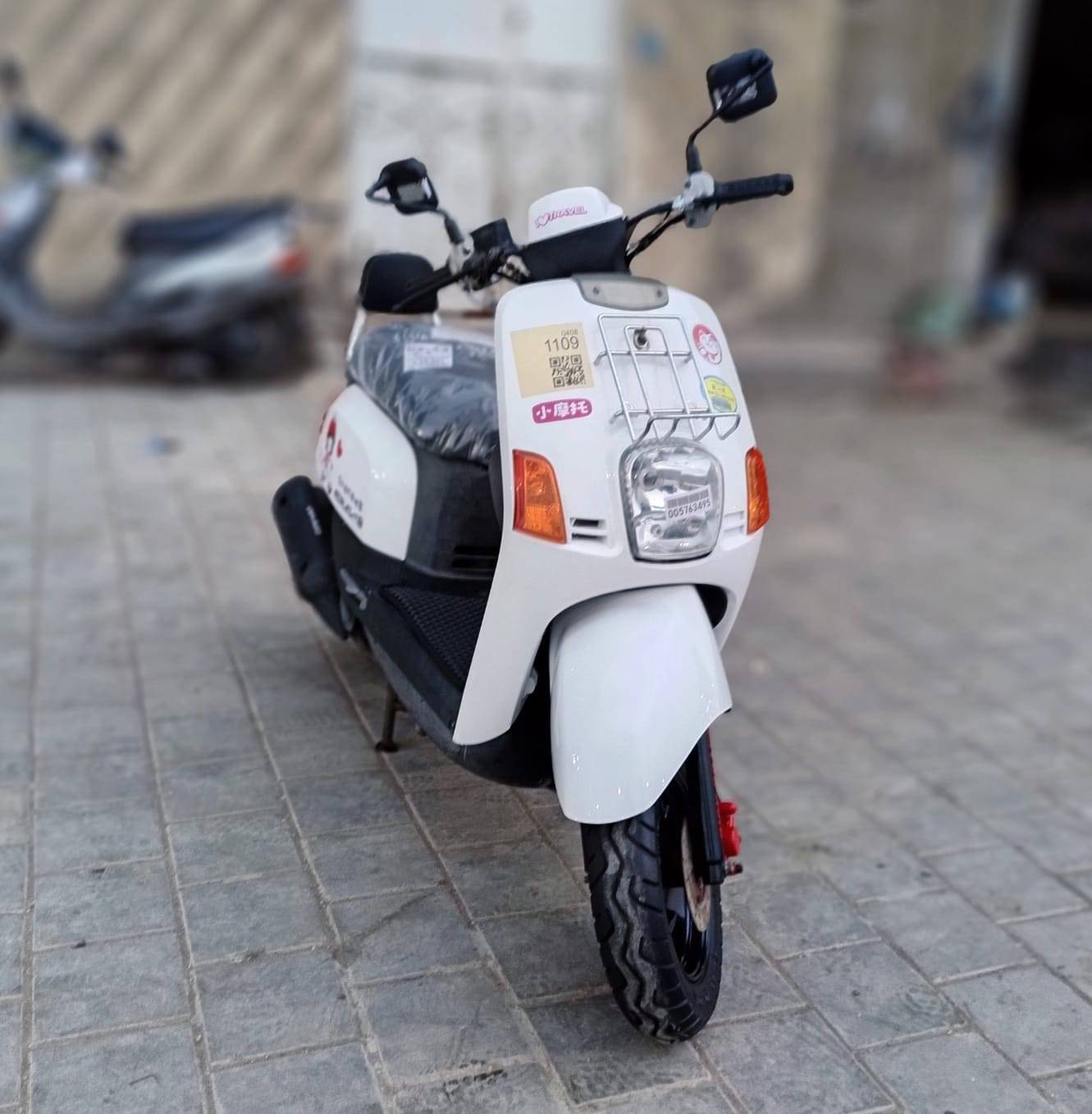 سلام عليكم.... مكلف بلنشر
دراجة ماكس بوليس   🛵 للبيع
دراجة شلعه معدل كهربائيات كلهه شغاله 
دراجةجديده  بلادية
أي نقص مابيهة
جيب فيتر وتعال افحص
العنوان بغداد مدينه الصدر  الاستفسار الاتصال على الرقم 📞 ***********
