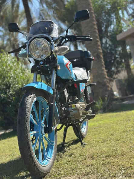 السلام وعليكم دراجه شانك البيع مرقم سنويه بسمي ستفسار هاذة رقم ***********
