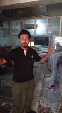 زوالي • كاشان إيراني • ١٢٥ قطعة