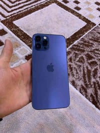 للبيع او مراوس حسب القناعه ايفون12برو ماكس  ذاكره128  باتري99  دبل   م...