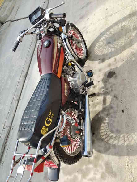 ماطور نامه برو 2018 جاهزه ونظيفه نقصها باتري واشاير كدام فقط مكينه وكير فول نشط مابيها عيب تايرات جدد مكان سهل نينوى برطلة تفاصيل وسعره ع رقم
***********
***********
