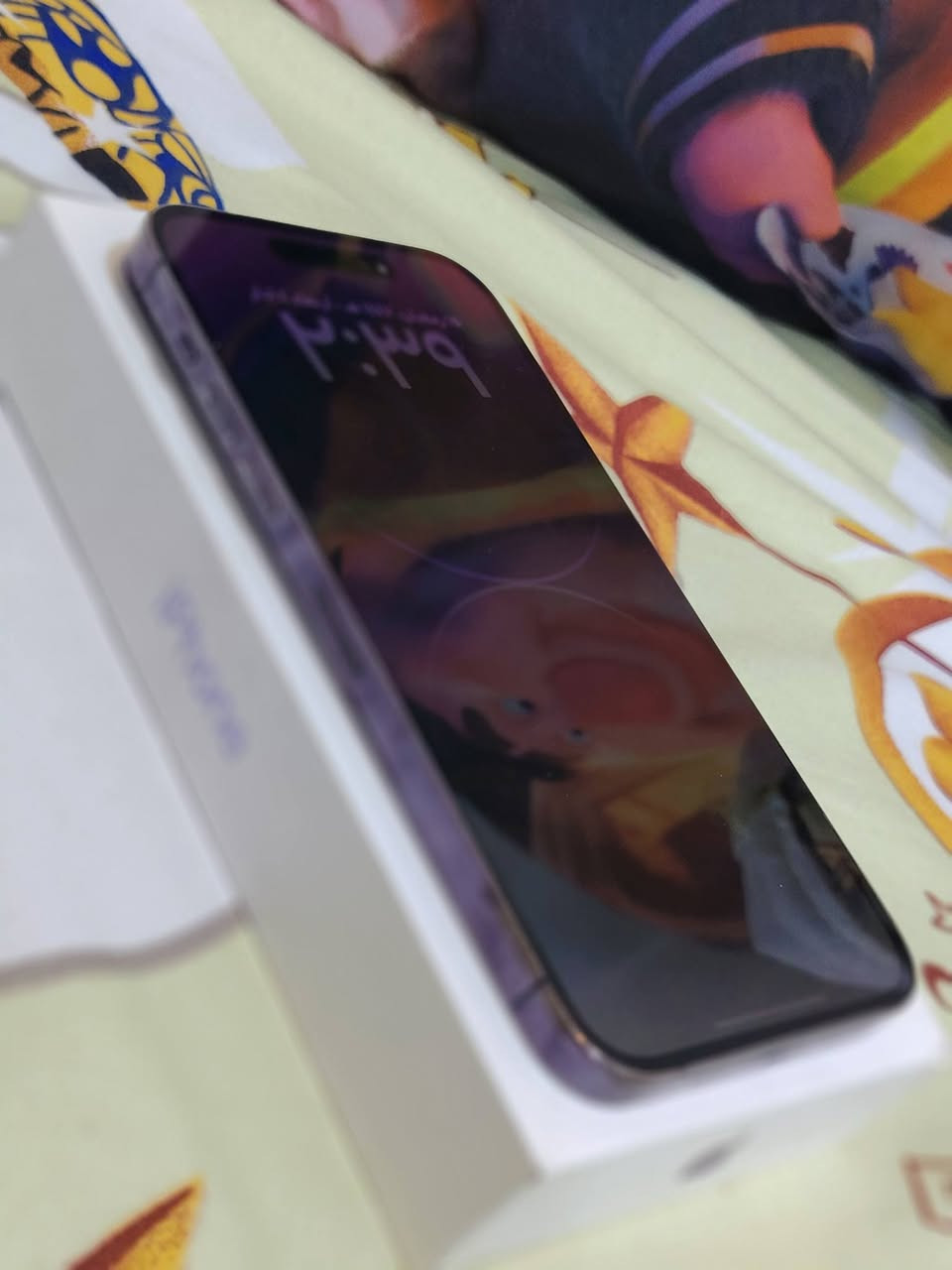 ايفون ١٤ بروماكس ذاكرته ٢٥٦ لون بنفسجي شرق اوسط بطاريه ٨٨ مبدل شاشه وكفر سعره ٧٥٠ شراي خابر مكاني البصره القديمه رقم للشراي فقط ***********
