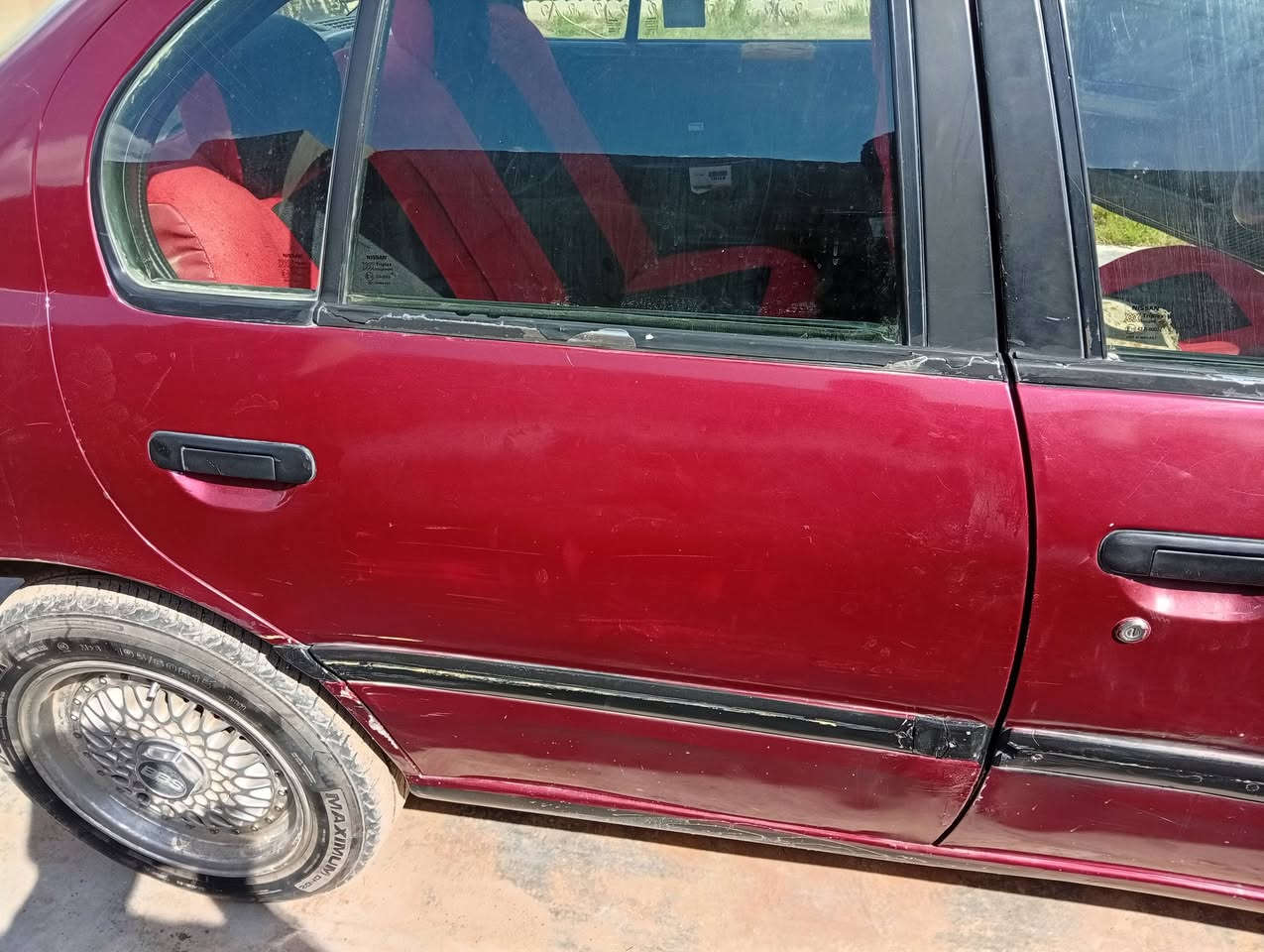 نسيان برايمر للبيع محرك 16 كير عادي تبريد تدفئه شغال رقم مشروع وطني سنوية جديدة كابون بنزين 45 بيها مجال للطيبين 
رقم *********** رجاء مو شراي لا تكسر بالسعر
