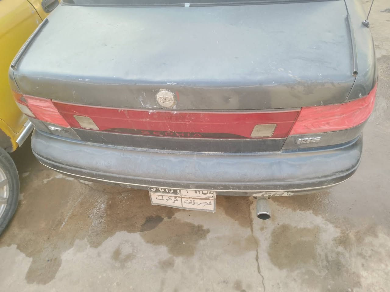 السلام عليكم كيا سيفيا للبيع رقم كركوك محرك شرط الگير بي  خربطه  تايرات اربعه جدد صدر جديد بور شغال السعر 13 وبيها مجال مكان السياره بيجي يرهم مراوس حسب القناعه الاستفسار الرقم ***********
