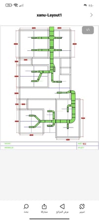 دكت تبريد • عزل حراري • خناقين