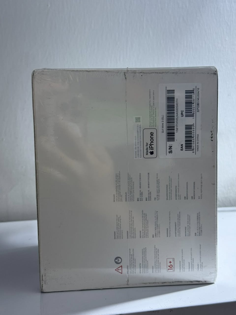 السلام عليكم متوفر Dji mini 3 سنكل السعر 750 المهتم يتفضل خاص🌹 التعليقات السلبية اعبرو المنشور 🌹


**إذا كنت صاحب هذا الإعلان وتريد حذفه لأي سبب، رجاءا أرسل رسالة إلى الدعم الفني**