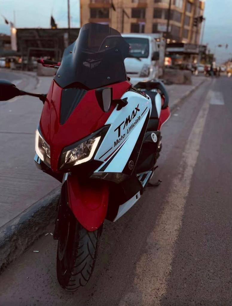 السلام عليكم دراجه تي ماكس موديل 2017 دراجه حلوه وتخبل ماشاء الله شلعله تشك الكلع معدل الي بالك اذا مو 180 ترجع الدراجه للبيع مكلف بل نشر رقم صاحب الدراجه ***********عنونه مدينة الصدر
