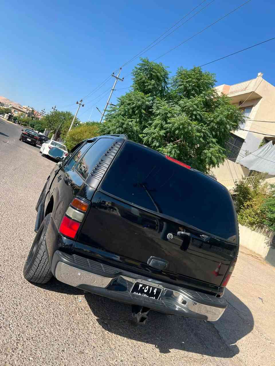 Tahoo  lt 2006
ساغ سه ياره كه زور تازه و جوان ماوه ته وه دوبه يه  

گيروو مه كينه و ته بريدى به شه رت ١٤٠.٠٠٠ كم روشتوه پاكه مالى دوسته گوينه وه ش اكم له سه ر دلگرتن اگر كريار نيت تيل مه كه 

***********

سليمانى
