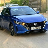 نيسان سنترا 2024 للبيع  وارد امريكي  رقم اربيل  ماشيه 11ميل فقط  السيا...