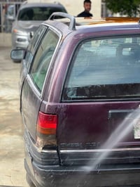 أوبل اوميگا استيشن   گير ومحرك شرط والباقي شوف العين   السياره حبل 077...