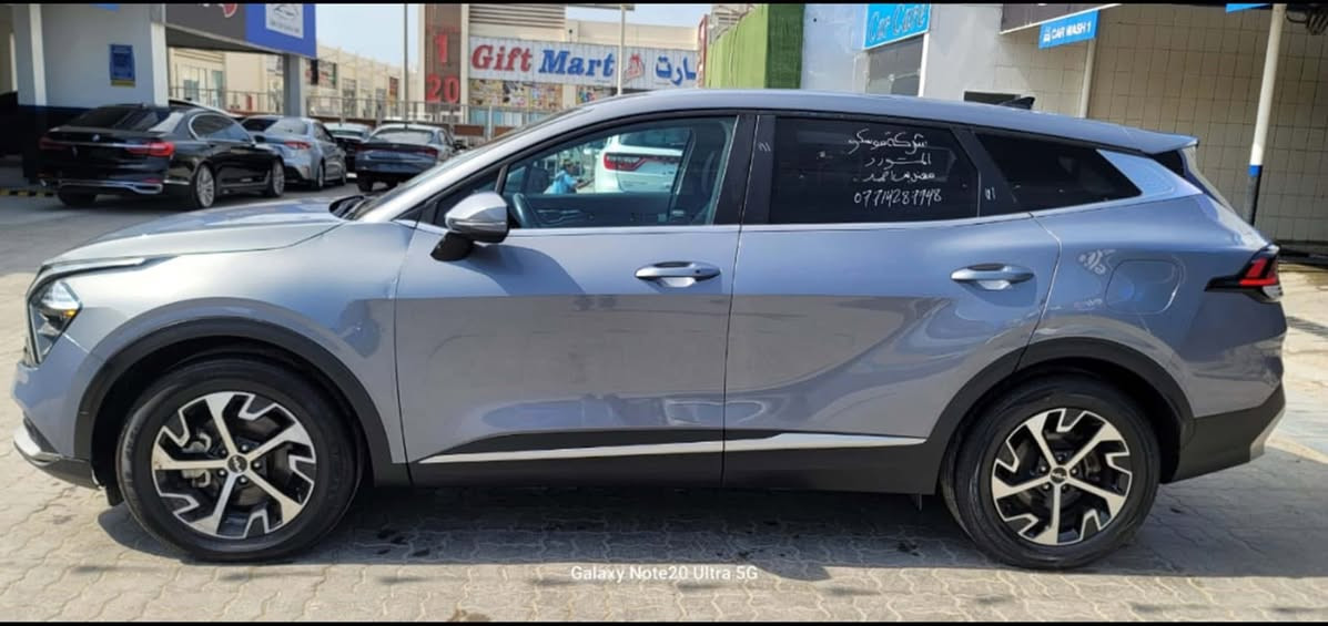 كيا سبورتج موديل ٢٠٢٣ وارد امريكي فول مواصفات عدا الفتحه
وارد أمريكي بأسمي

شاشه متصله

3 مودات قيادة 

                                                                 Auto hold 

بريك منحدرات 

تحذير عند الاقتراب و توقف ذاتي 

تحذير عند فتح الباب 

ماشيه ٧٨

مكينه ٢٥٠٠

رادارات اماميه وخلقيه وجانبيه

حساسات خلفية 

بصمة أبواب وتشغيل عن بعد كشن كهربائي

تدفئة كشنات

تبريد قطعتين

هاند بريك دكمه

لون فيلي

السيارة مرقمه و كاملة بأسمي و تحويل ثاني يوم 

الضرر موضح بالصور

للأستفسار الأتصال بالرقم
  ***********  بابل حلة
