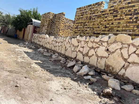 الســــــــــلام عليـــــــــكم
جزء من أعمالنا
#بناء_حجر  في #بابل و #النجف و #كربلاء و #ديوانيه

بنــــــــاء بيوت * و اســـــــيجه * تطبيك سواقي *  ممرات * نافورات *
للاتصال ..... *********** نفس الرقم واتساب📲📞
