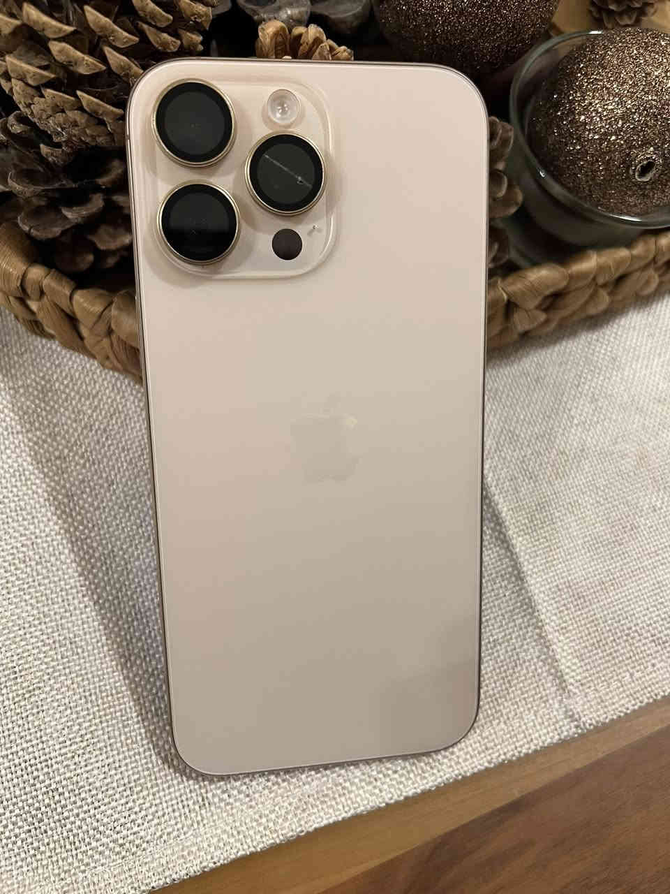 سلام عليكم
ايفون ١٦ برو ماكس 
ذ٢٥٦
ب١٠٠
مشحون ١٨٠ 
دبل سيم كارت
بعده بلضمان وجهاز جديد حيل وغراضه كامله
مكاني سيديه بغداد
رقمي ***********
