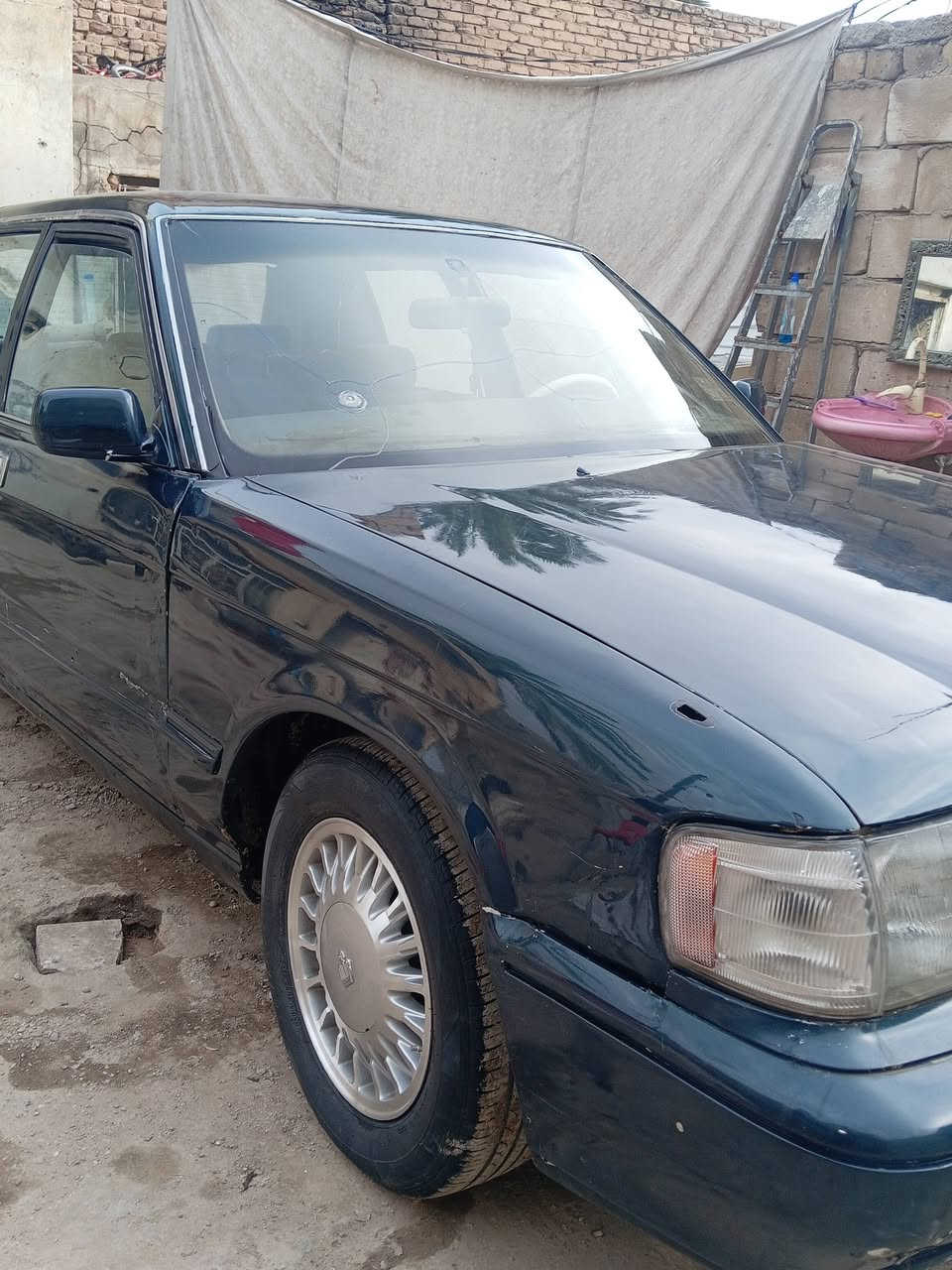 أرنب 1994 رقم انبار ألماني مداور ثاني مكفوله من كص و عيب شرعي و نقل محرك 2500 ديلكو مكفول خم ويل كب بيها تجيه و مصبوغه عام
السعر 46 و بيها مجال شي قليل مكاني بابل ***********
***********
