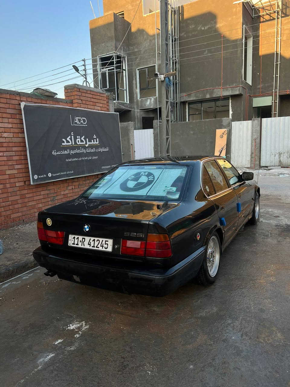 مديل ٩٢  محرك مسكر عد ٥٢٥سياره جاهزه كير محرك بيها نواقص قليله مثل يده مال باب و فان مال تبريد والباقي كله تمام سنويه منتهيه صار ٤ اشهر رقم بغداد الجديد راعيها بالبصره و السياره مكانها بصره  الاتصال على الرقم *********** البصرة, العراق
