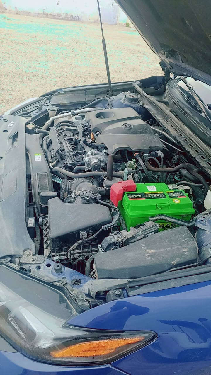 السلام عليكم كامري 2023 رقم ربيل 
بسمي السياره حادثها بس دعاميه 
سياره فول السعر 210وبيها مجال 
العنوان دجيل ‏‪ *********** ‬‏
