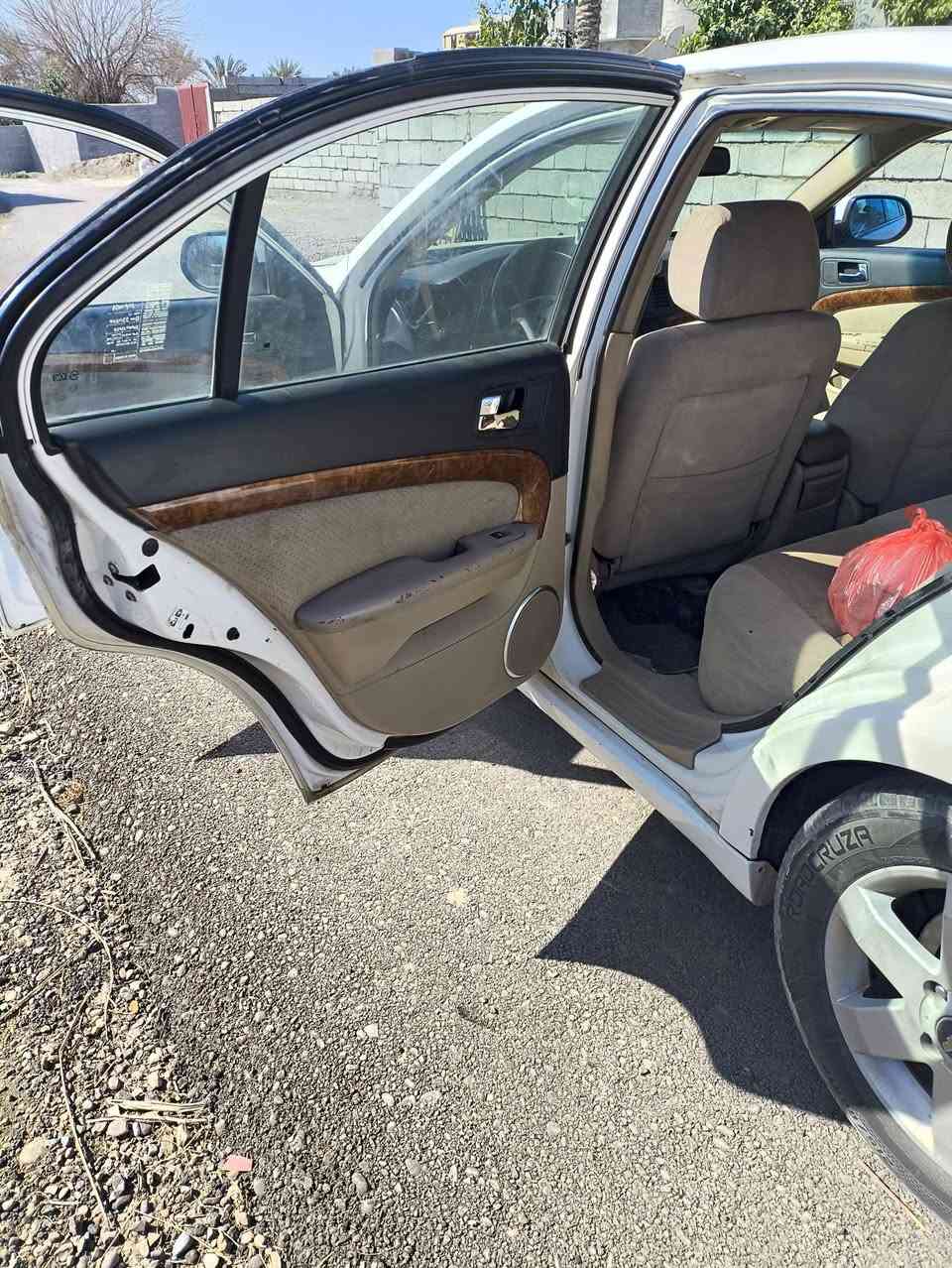 السلام عليكم من رخصة الادمن للبيع بالقسط مقدمه 40ورقه وبالشهر2ورقه السعر الكلي 60ورقه
شوفرليت ابيكا موديل 2008 رقم بغداد محرك 6سلندر بلادي محرك بيه تنقيص للستفسار اكثر اتصال 
***********   0782 834 2415  الارقام بيهن واتساب مكان السياره صلاح الدين قضاء بلد
